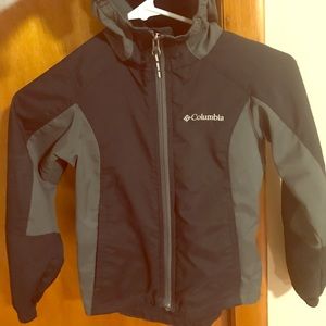 Kids Columbia windbreaker gentle used